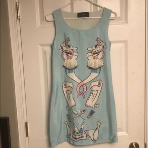 Alexander Mcqueen dress